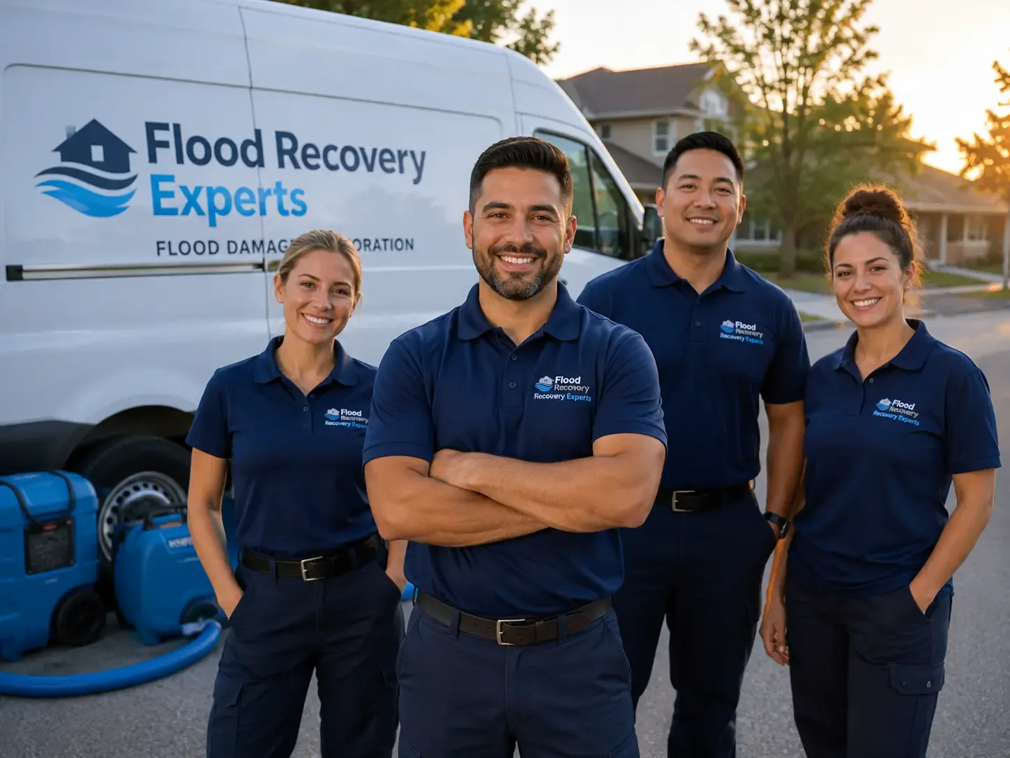 Flood Damage Cleanup company in Streetman, TX