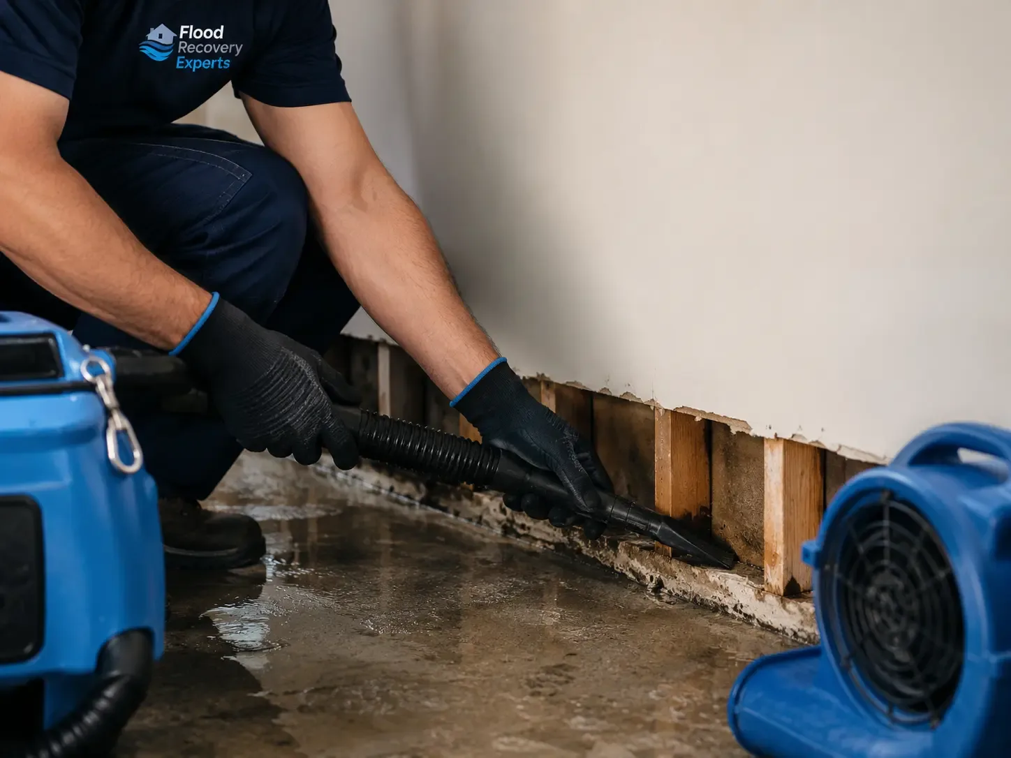 Why choose Flood Damage Cleanup in Streetman, TX
